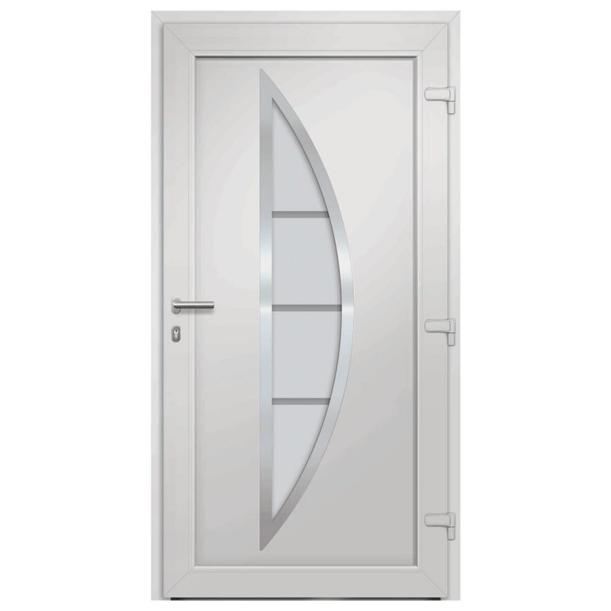 VIDAXL Porte d'entree Anthracite 98x208 cm