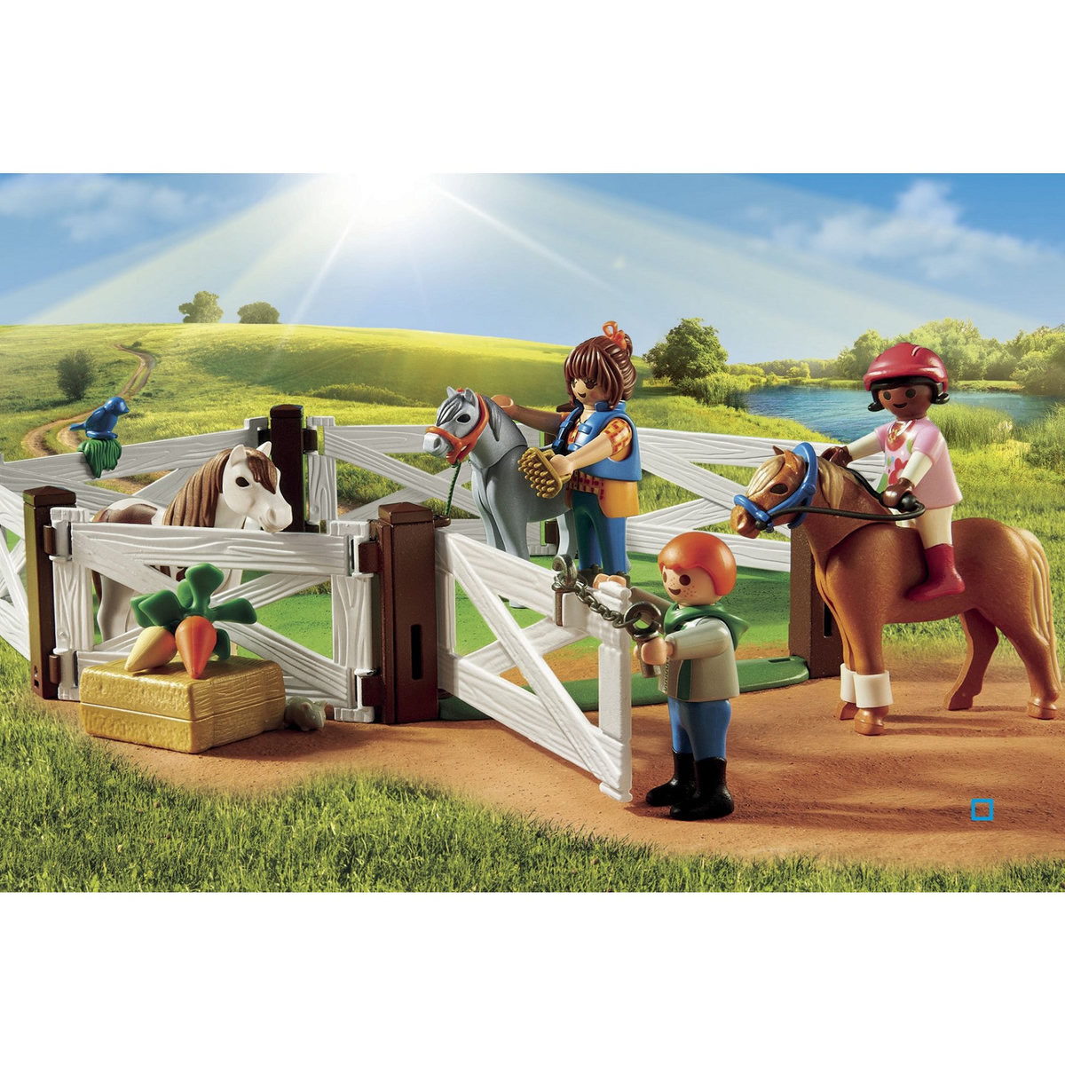 PLAYMOBIL 6927 - Country - Poney club