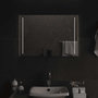 Voir la diapositive 1 : VIDAXL Miroir de salle de bain a LED 70x50 cm