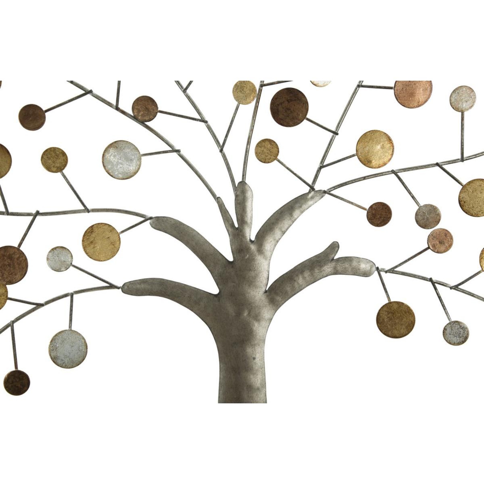 Voir la diapositive 5 : Paris Prix Déco murale ronde  arbre de vie  61cm multicolore