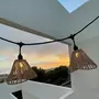 Lumisky Guirlande lumineuse RAFFY LIGHT Beige Corde 6m