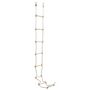 Voir la diapositive 2 : VIDAXL Echelle de corde pour enfants 290 cm Bois