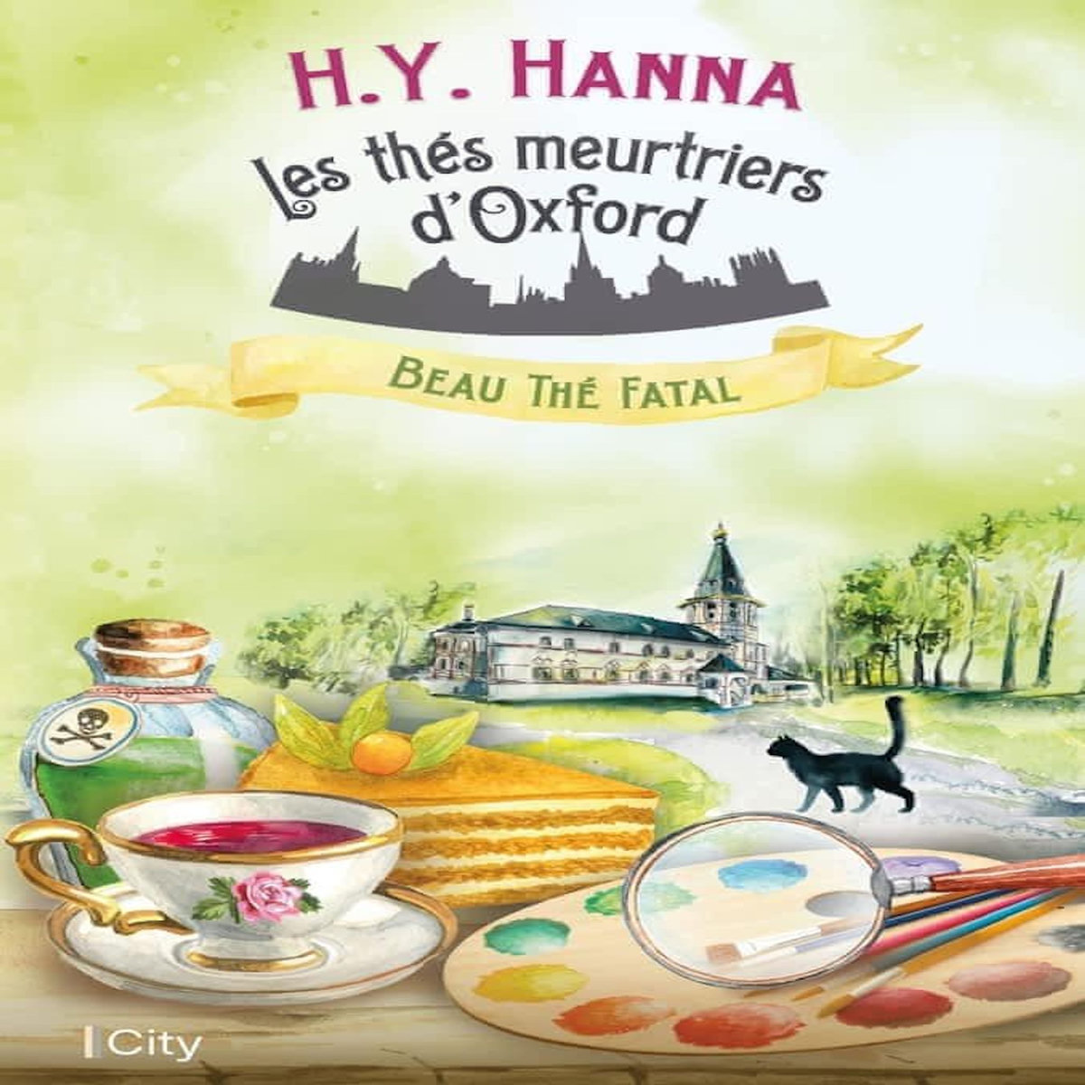 LES THES MEURTRIERS D'OXFORD TOME 2 : BEAU THE FATAL, Hanna H.Y.