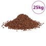 Voir la diapositive 2 : VIDAXL Roches volcaniques 25 kg rouge 5 8 mm