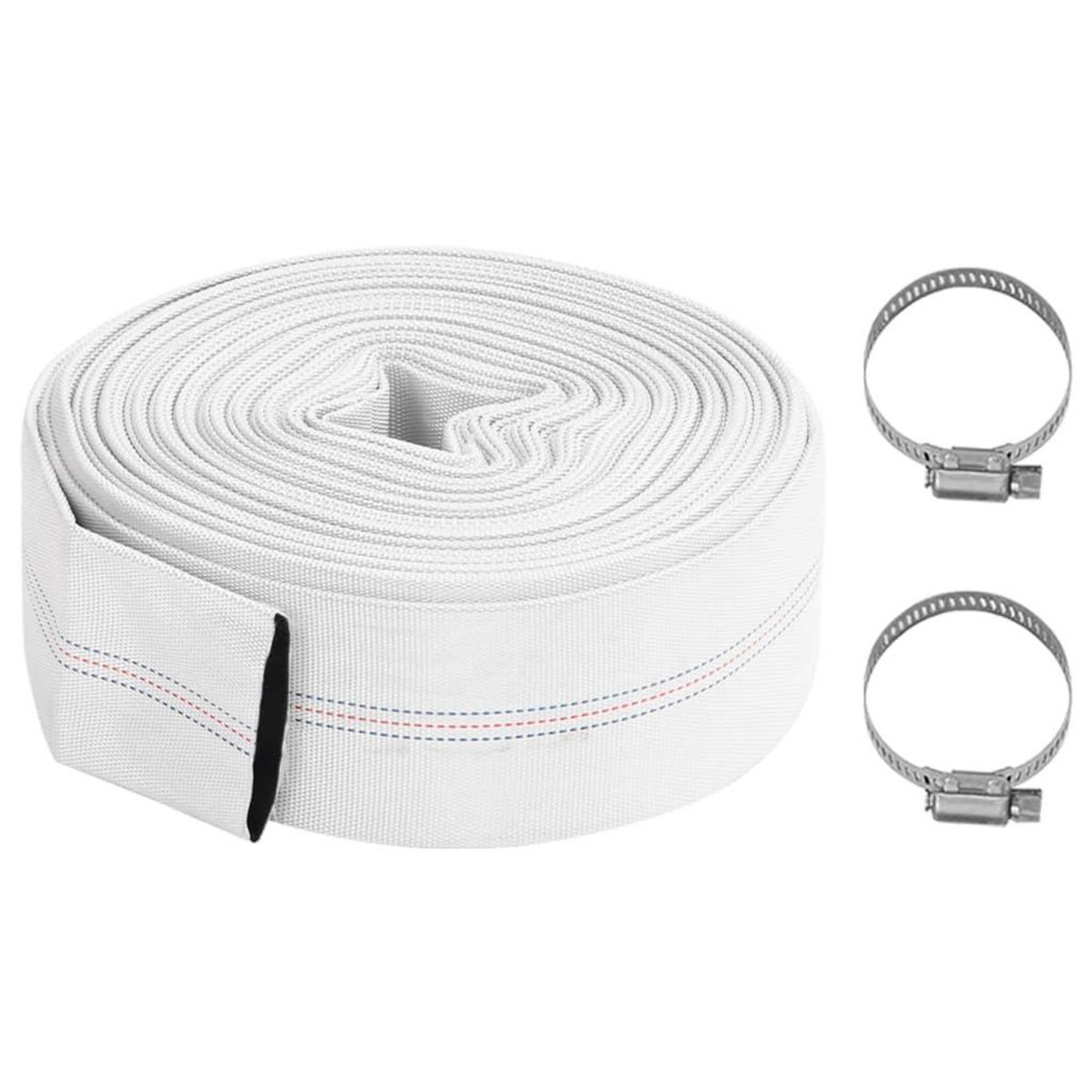 VIDAXL Tuyau d'incendie 30 m 3  PVC