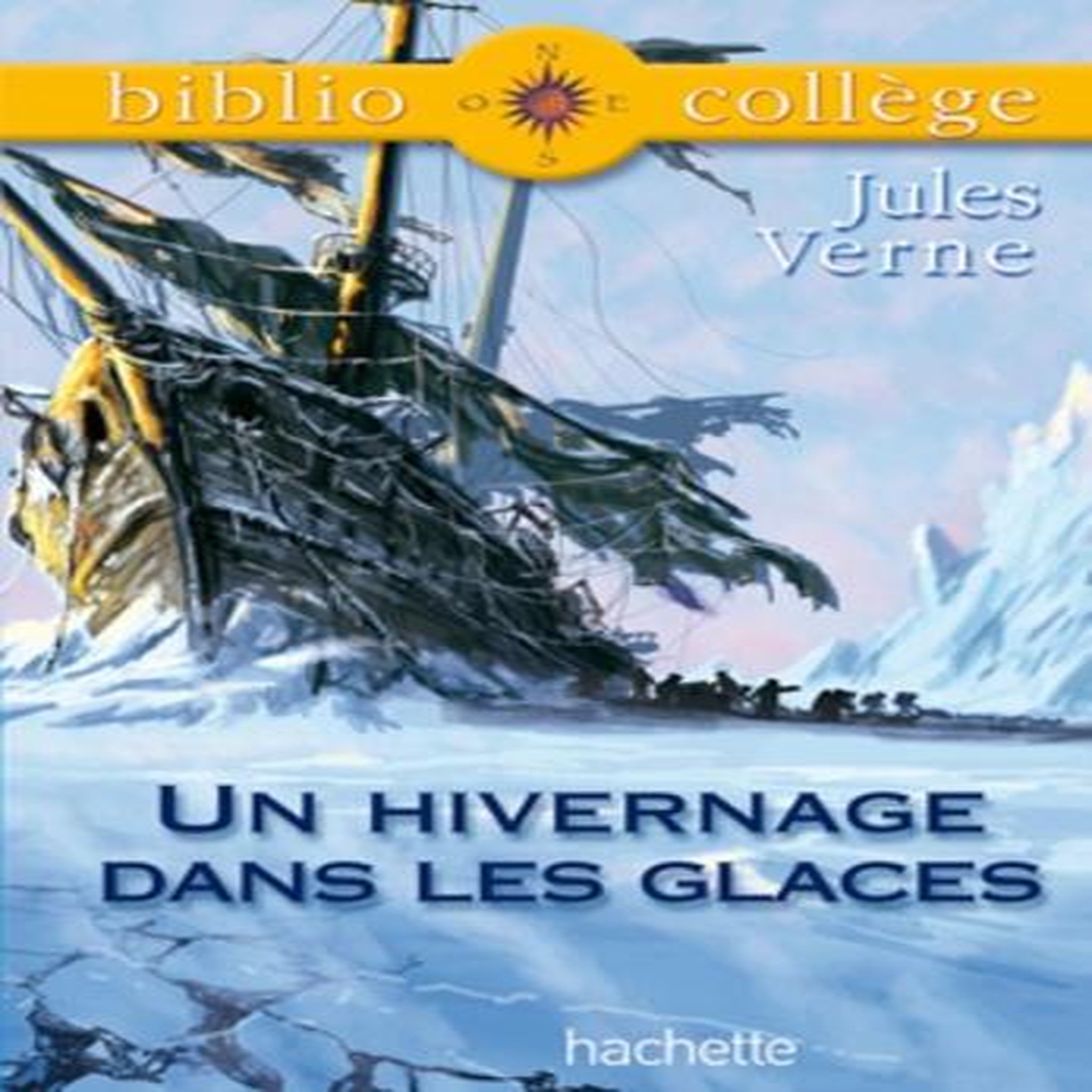 UN HIVERNAGE DANS LES GLACES, Verne Jules