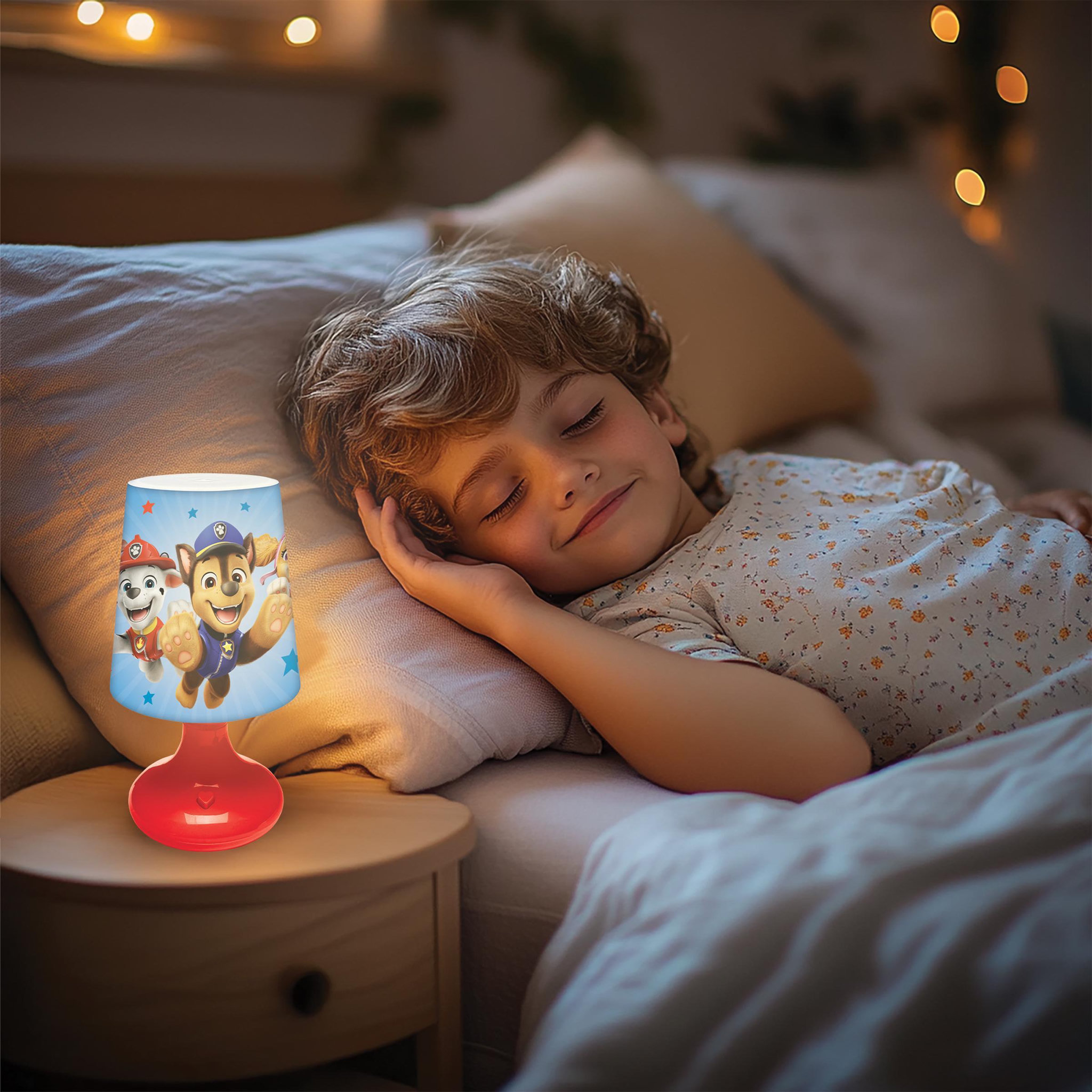 Voir la diapositive 6 : Lexibook Mini lampe de chevet veilleuse sans fil Pat' Patrouille