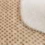 Voir la diapositive 2 : ATMOSPHERA Plaid Sherpa en Flanelle  Lyno  130x170cm Beige