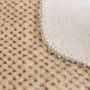 Voir la diapositive 2 : ATMOSPHERA Plaid Sherpa en Flanelle  Lyno  130x170cm Beige