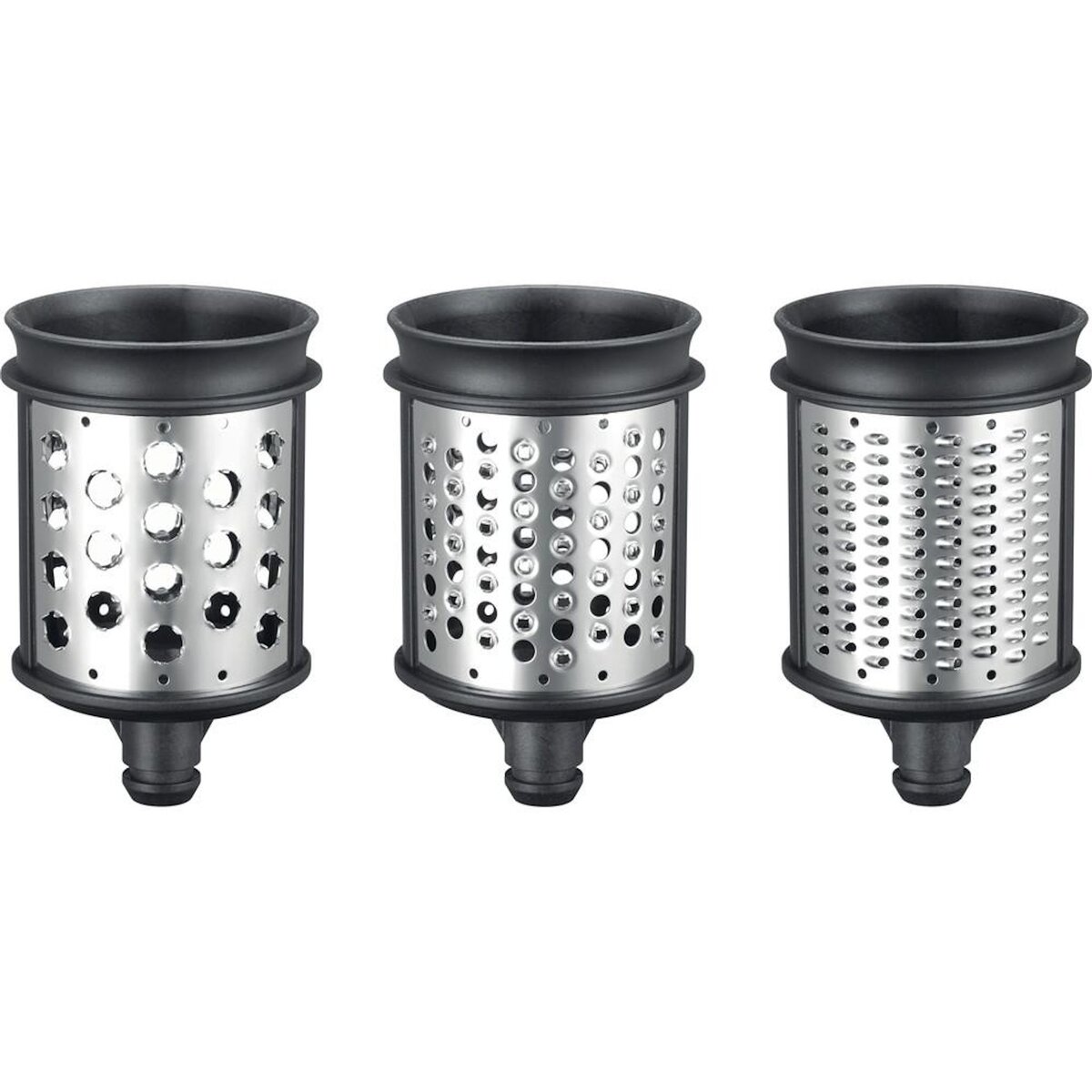 KitchenAid Set de 3 cylindres pour 5ksmvsa pour robot artisan - 5ksmemvsc