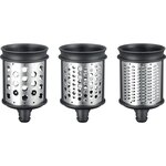 KitchenAid Set de 3 cylindres pour 5ksmvsa pour robot artisan - 5ksmemvsc