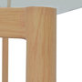 Voir la diapositive 3 : VIDAXL Table a manger 118x68x75 cm