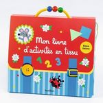 MON LIVRE D'ACTIVITES EN TISSU, Selena Elena