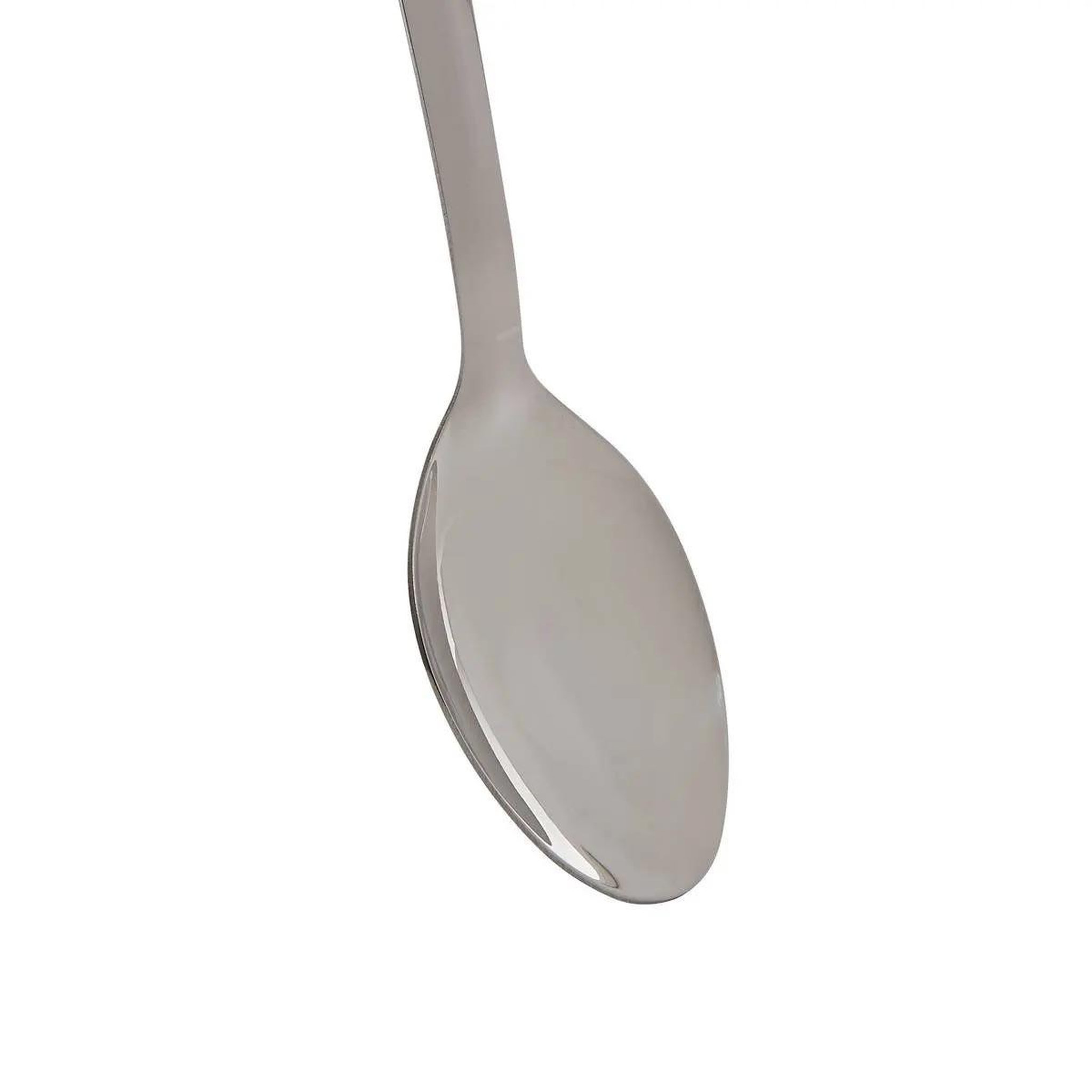 Voir la diapositive 6 : FIVE Lot de 3 ustensiles de cuisine  brillance  33cm argent