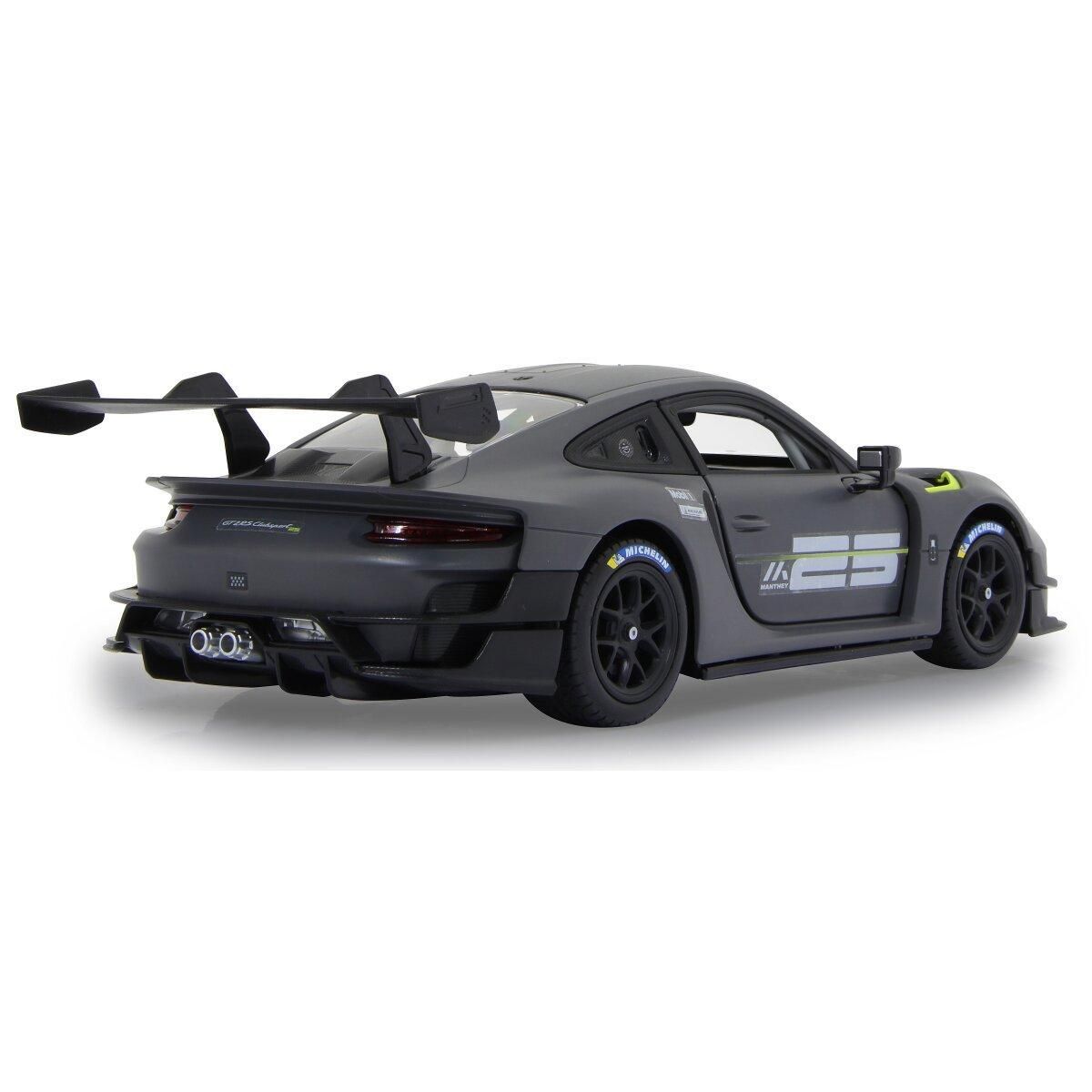 Jamara Kit Porsche 911 GT2 RS 1:18 gris