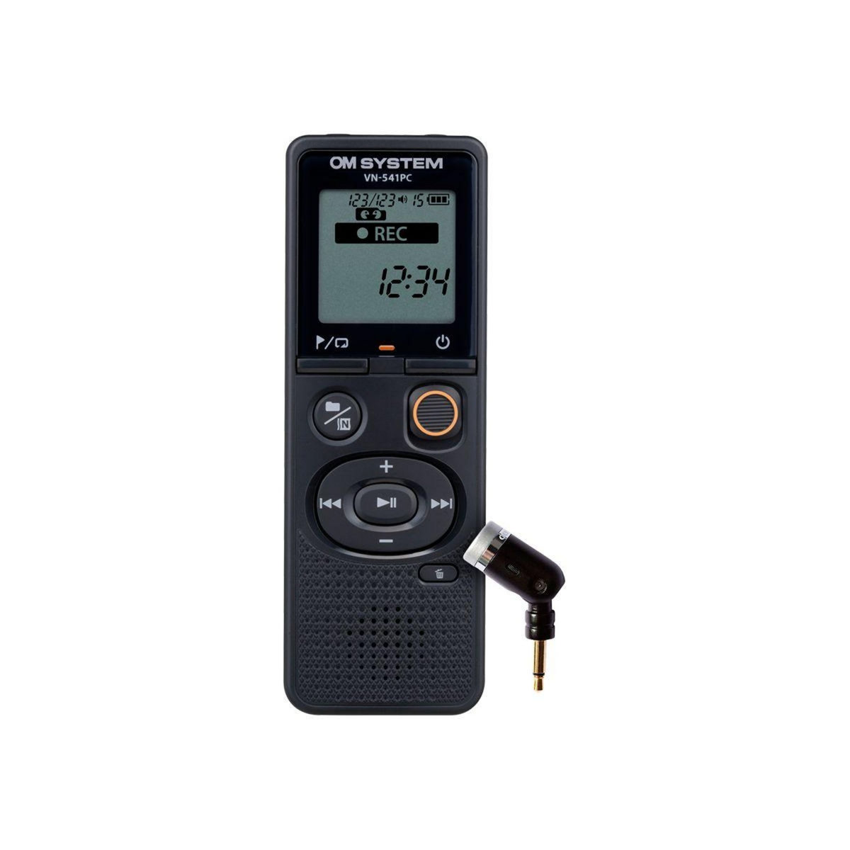 OM SYSTEM Dictaphone VN-541PC + Microphone ME-52