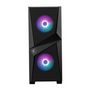Voir la diapositive 2 : MSI MSI BOITIER PC MAG FORGE 100R - Noir - Verre trempe - Format ATX 306-7G03R21-809