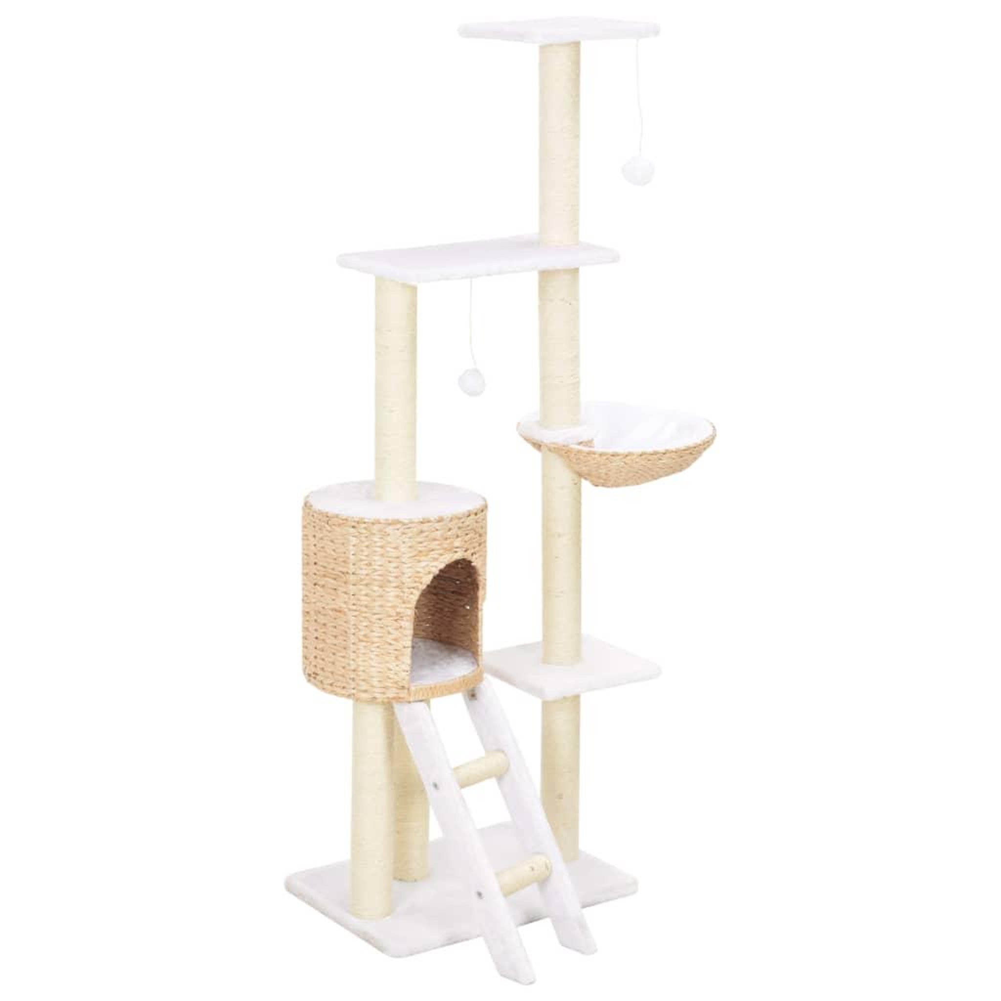 VIDAXL Arbre a chat avec griffoirs en sisal herbiers marins