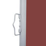 Voir la diapositive 5 : VIDAXL Auvent lateral retractable Marron 100 x 1000 cm