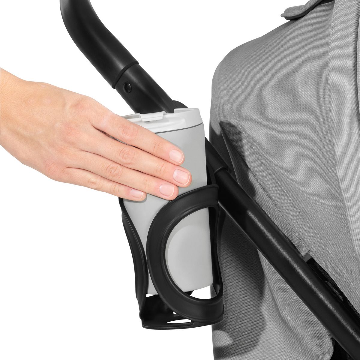 HAUCK Poussette Shopper Rapid 4R Plus - Gris