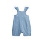 Voir la diapositive 3 : Petit Béguin Salopette bébé en chambray Ciao Milano