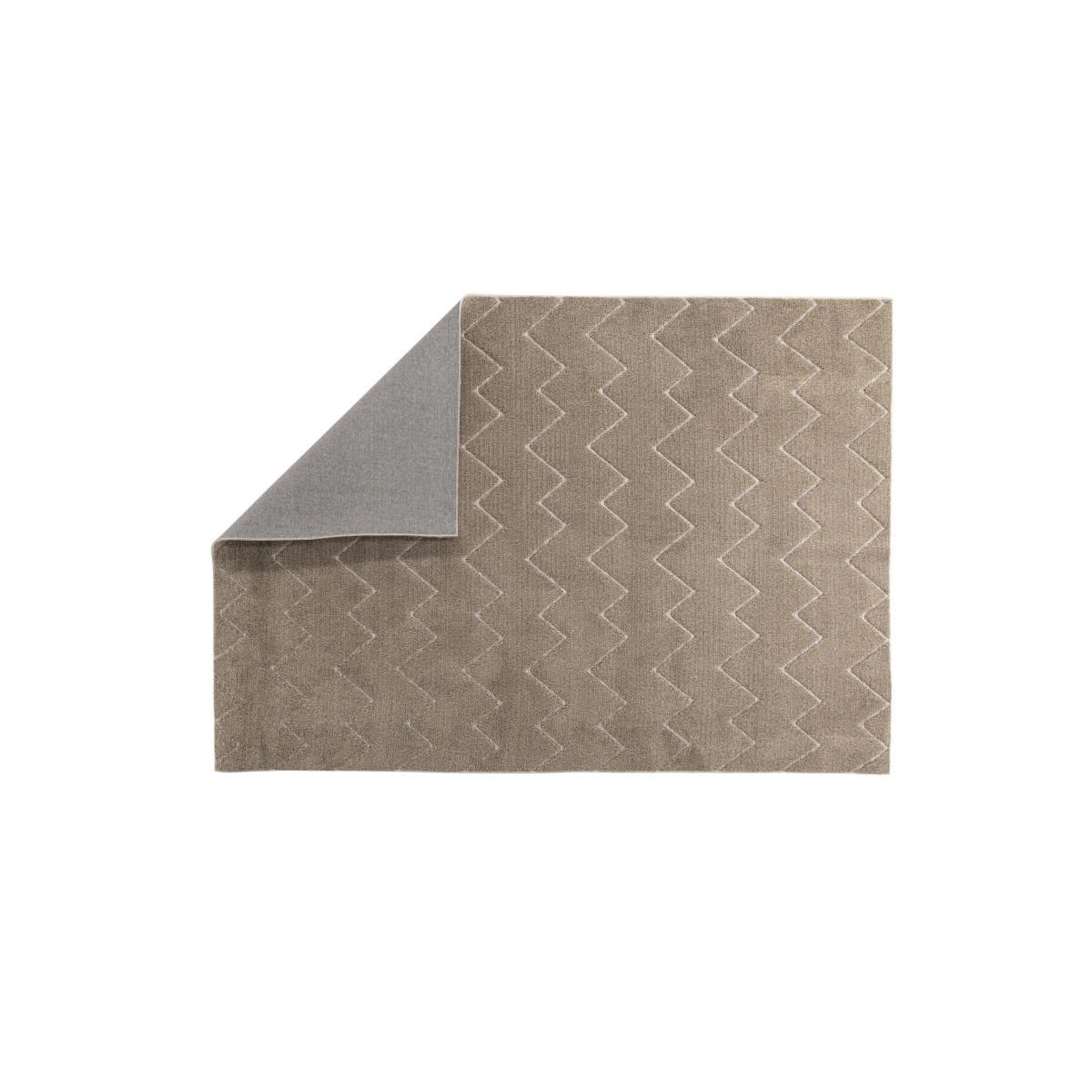 Voir la diapositive 2 : Paris Prix Tapis déco  fia  200x290cm marron