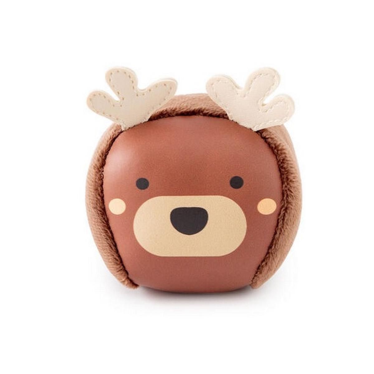 LITTLE DUTCH Les Dooballs - Foret - Set de 4 balles doudous