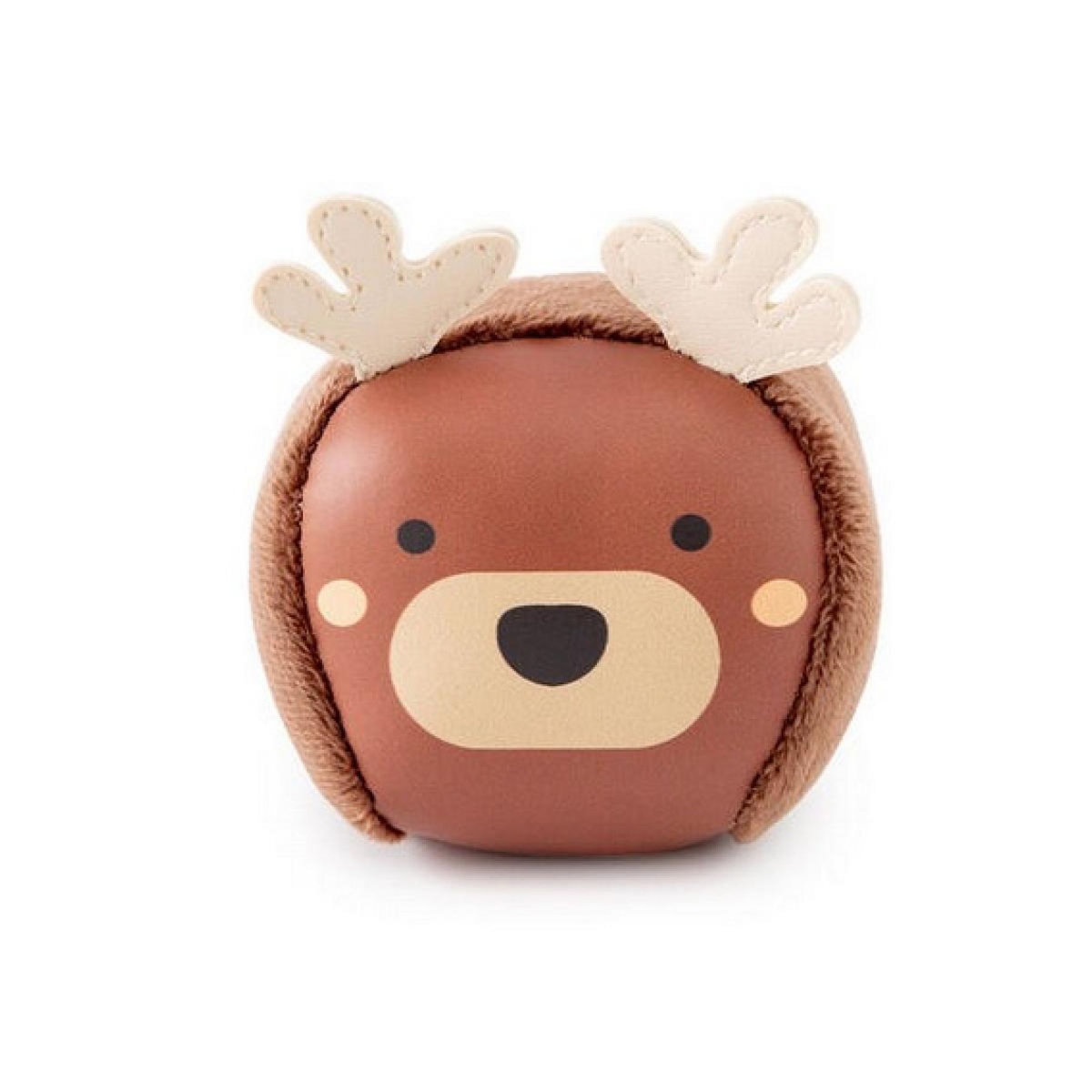 LITTLE DUTCH Les Dooballs - Foret - Set de 4 balles doudous