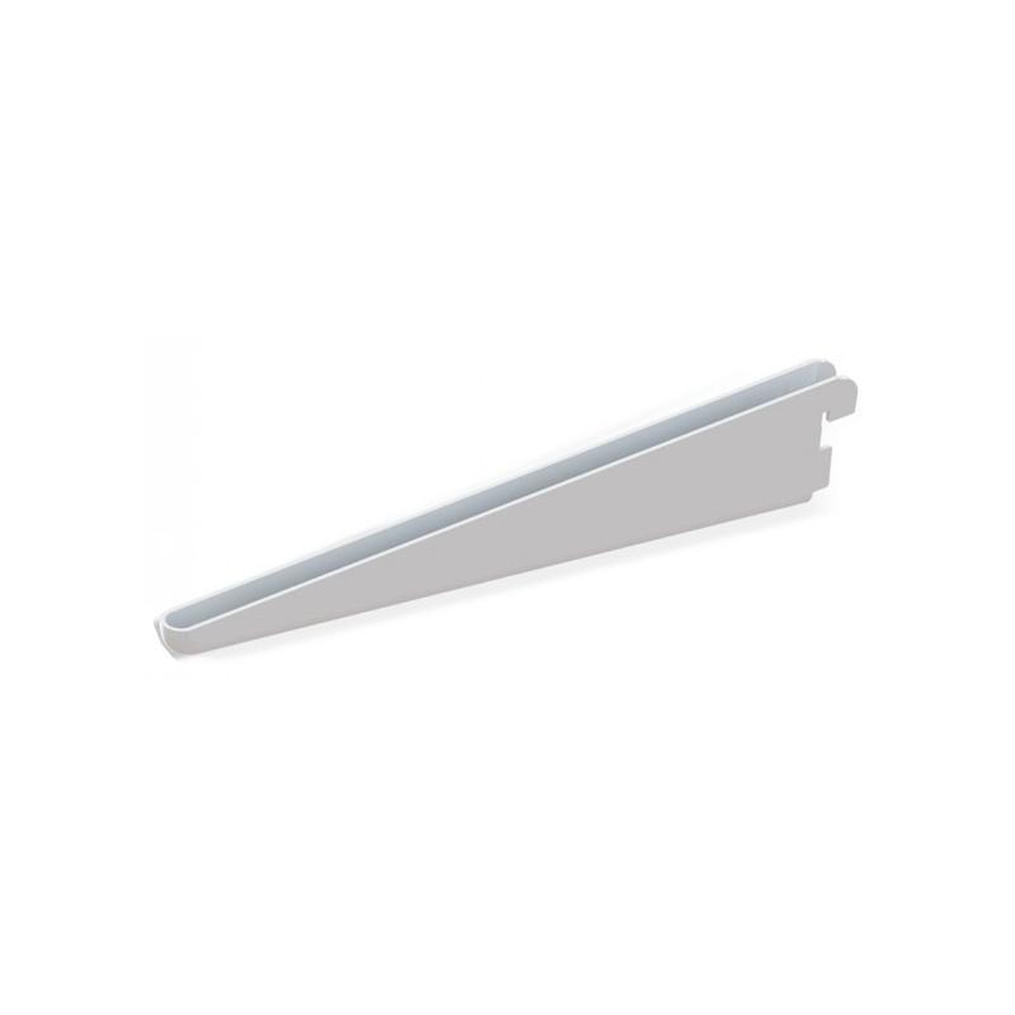 MONIN Console U double entraxe 32mm blanche 270mm MONIN 527780