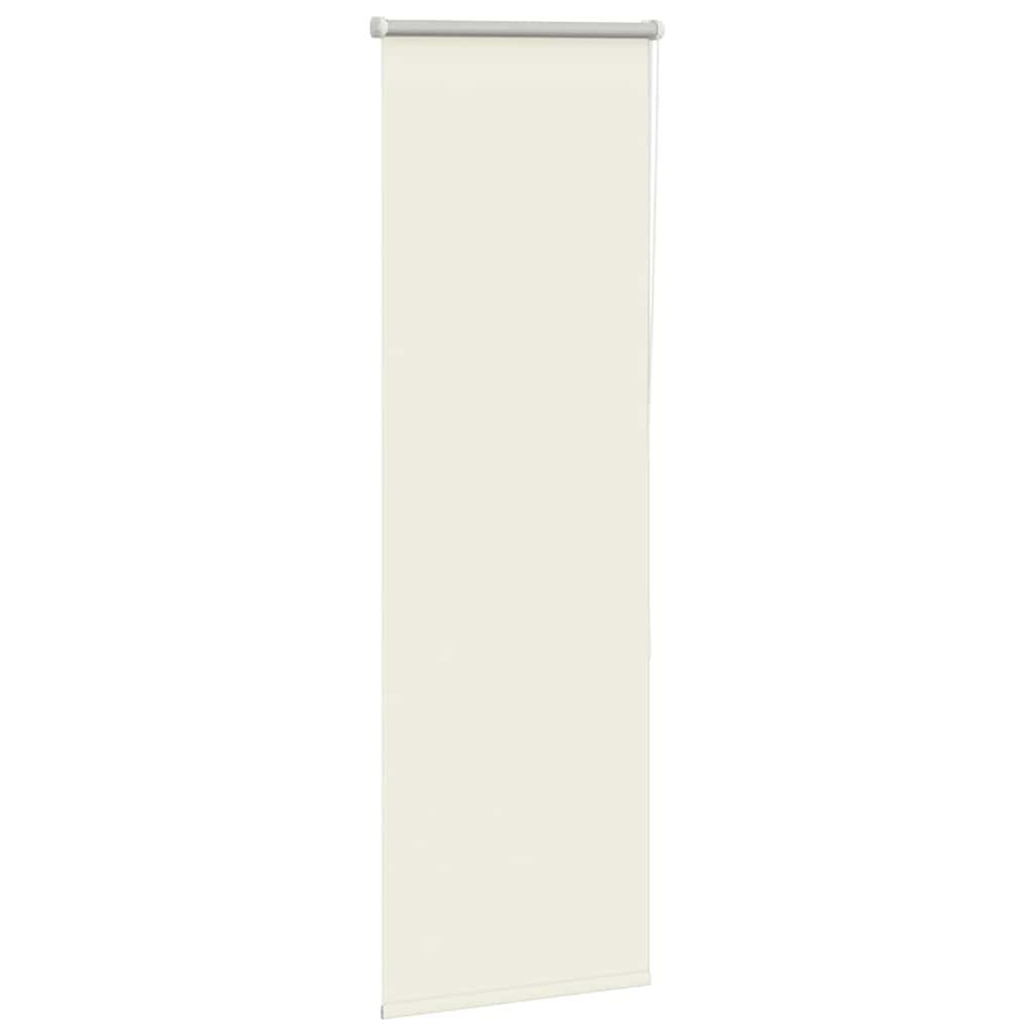 Voir la diapositive 3 : VIDAXL Store enrouleur occultant blanc casse largeur du tissu 35,7 cm