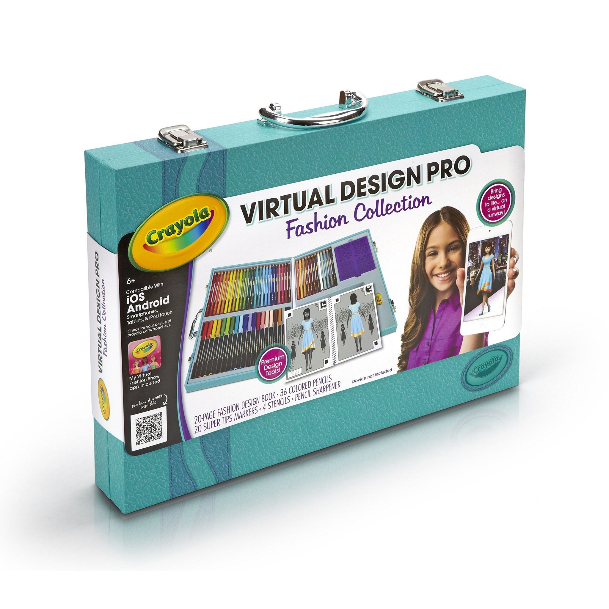 CRAYOLA Virtual Design Pro Fashion Collection pas cher - Auchan.fr