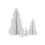 Voir la diapositive 2 : Paris Prix Sapin de Noël à Poser  Mâché  69cm Blanc