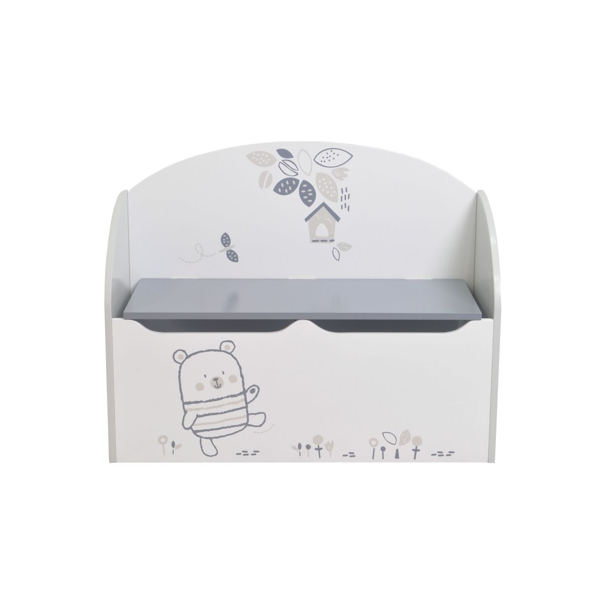 Coffre à jouets enfant NOUNOURS