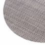 Voir la diapositive 2 : SECRET DE GOURMET Set de Table Ovale  Maoli  35x48cm Gris