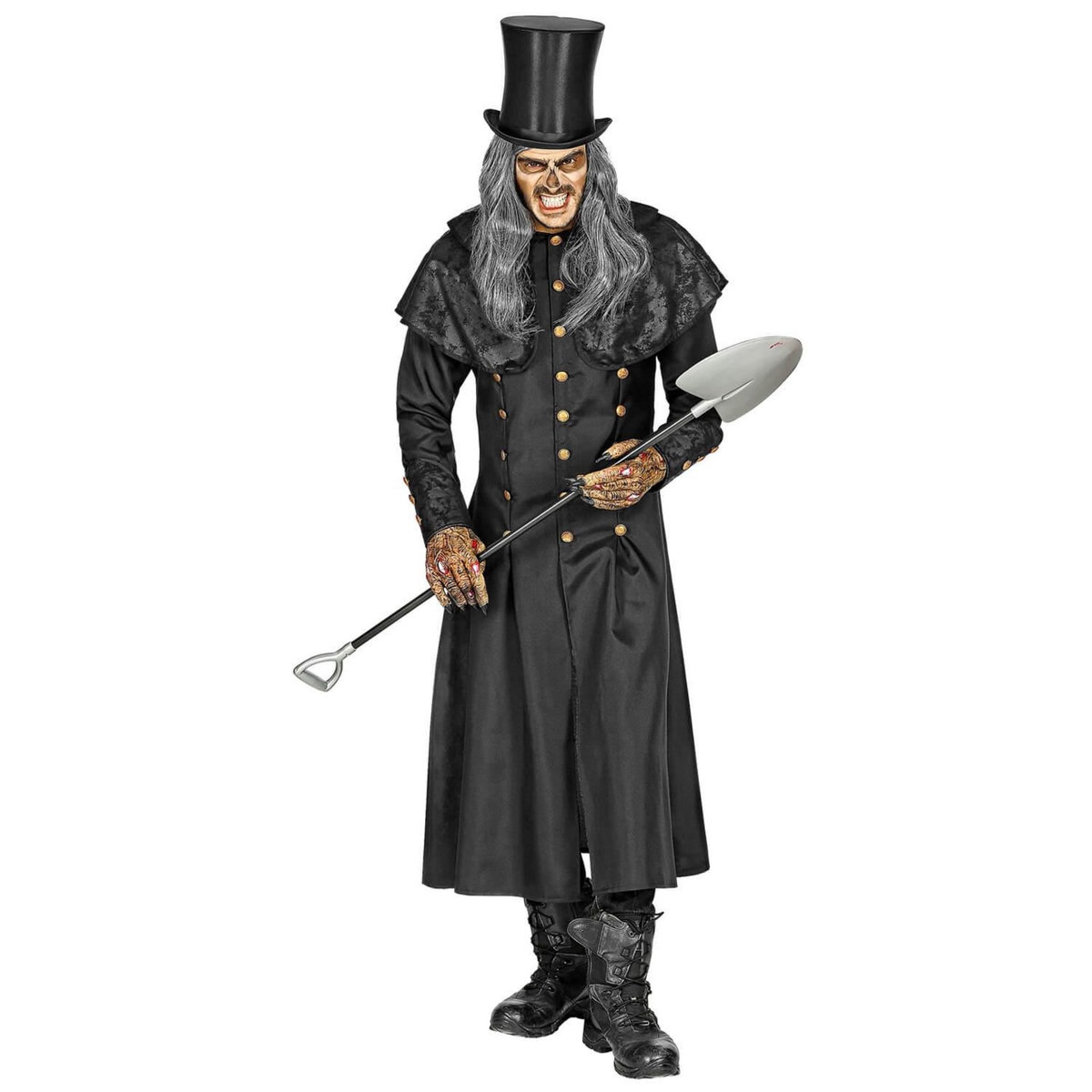 WIDMANN Déguisement Croque-Mort - Homme - M/L