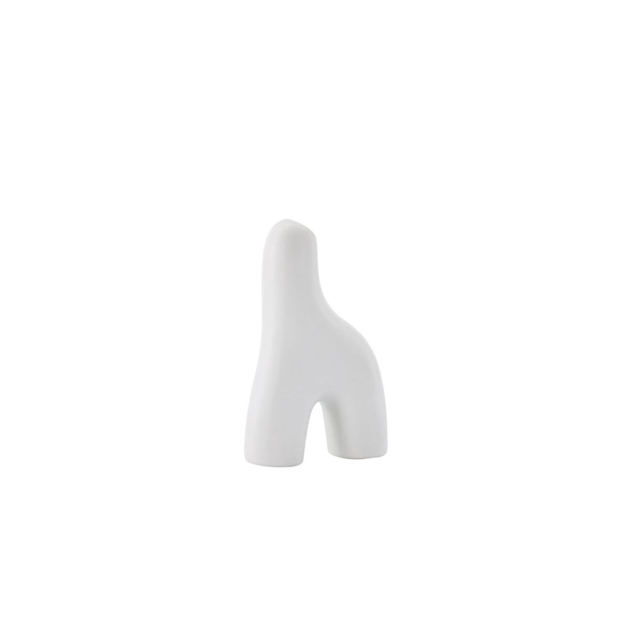 Voir la diapositive 4 : Paris Prix Vase design  aya  16cm blanc