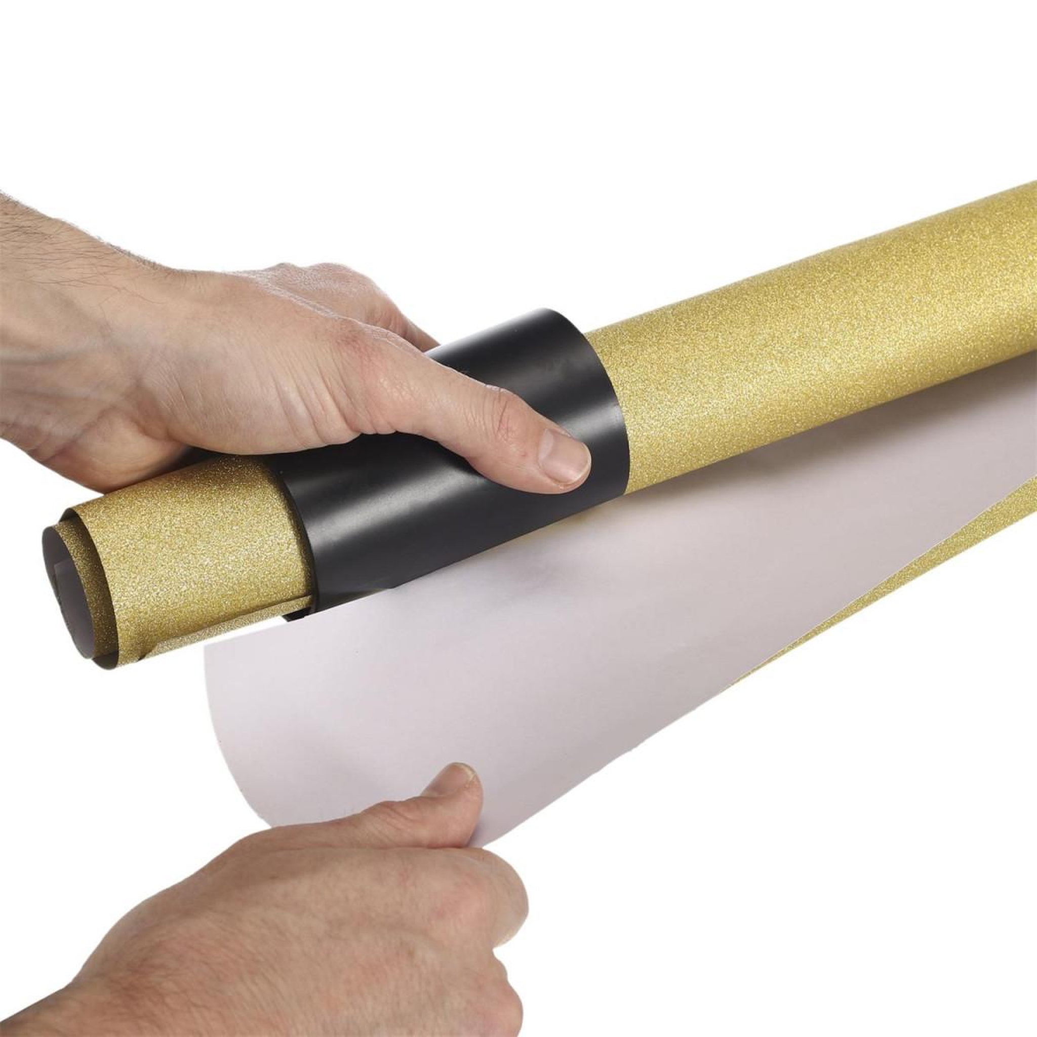 Voir la diapositive 2 : Je cherche une idee Découpe rouleau  express  10cm noir