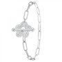 Voir la diapositive 1 : SC CRYSTAL Bracelet fleur par SC Crystal orné de Cristaux scintillants