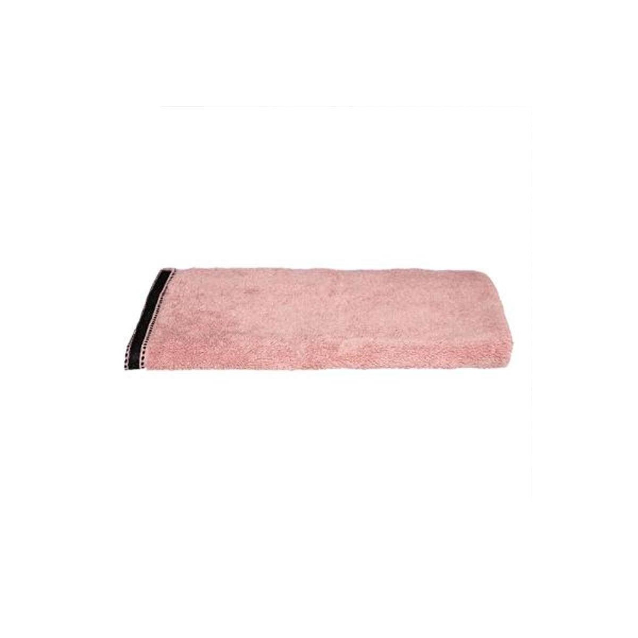 Voir la diapositive 1 : ATMOSPHERA Serviette de toilette  joia  50x90cm rose