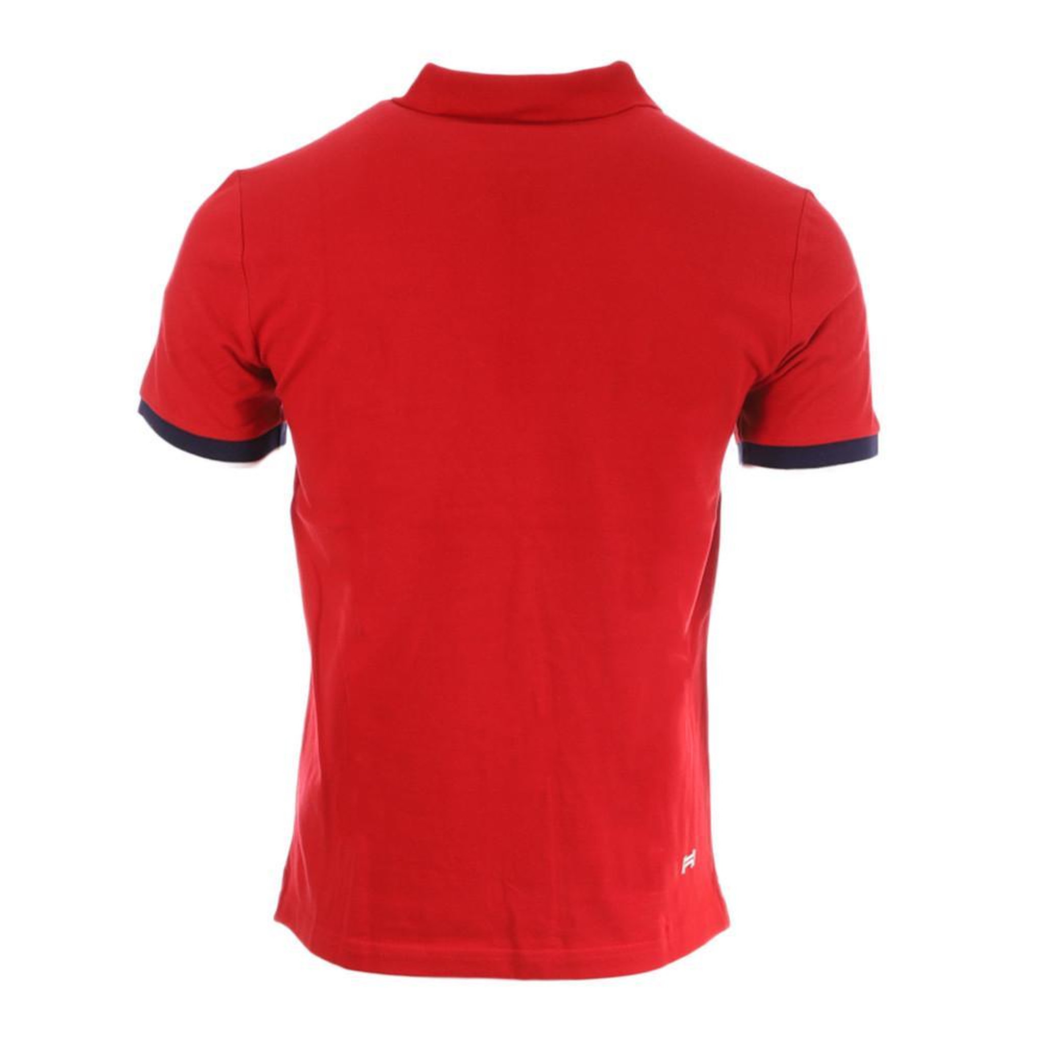 Voir la diapositive 2 : HUNGARIA Polo Rouge/Blanc Homme Hungaria Pacaya