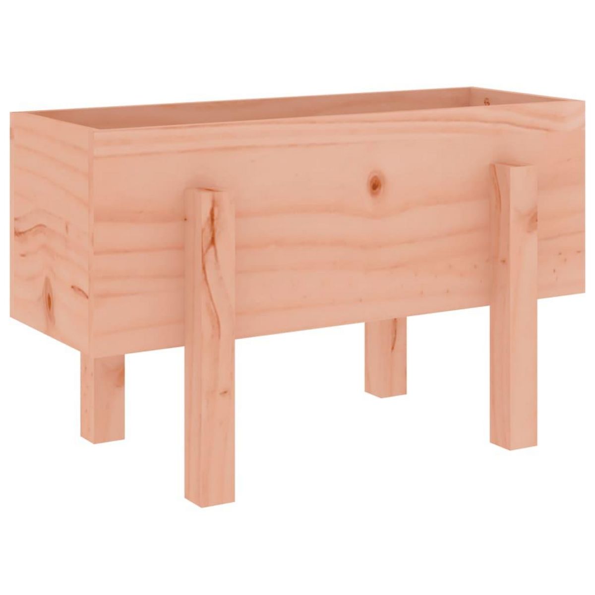 VIDAXL Jardiniere 62x30x38 cm bois massif douglas