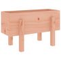 Voir la diapositive 2 : VIDAXL Jardiniere 62x30x38 cm bois massif douglas