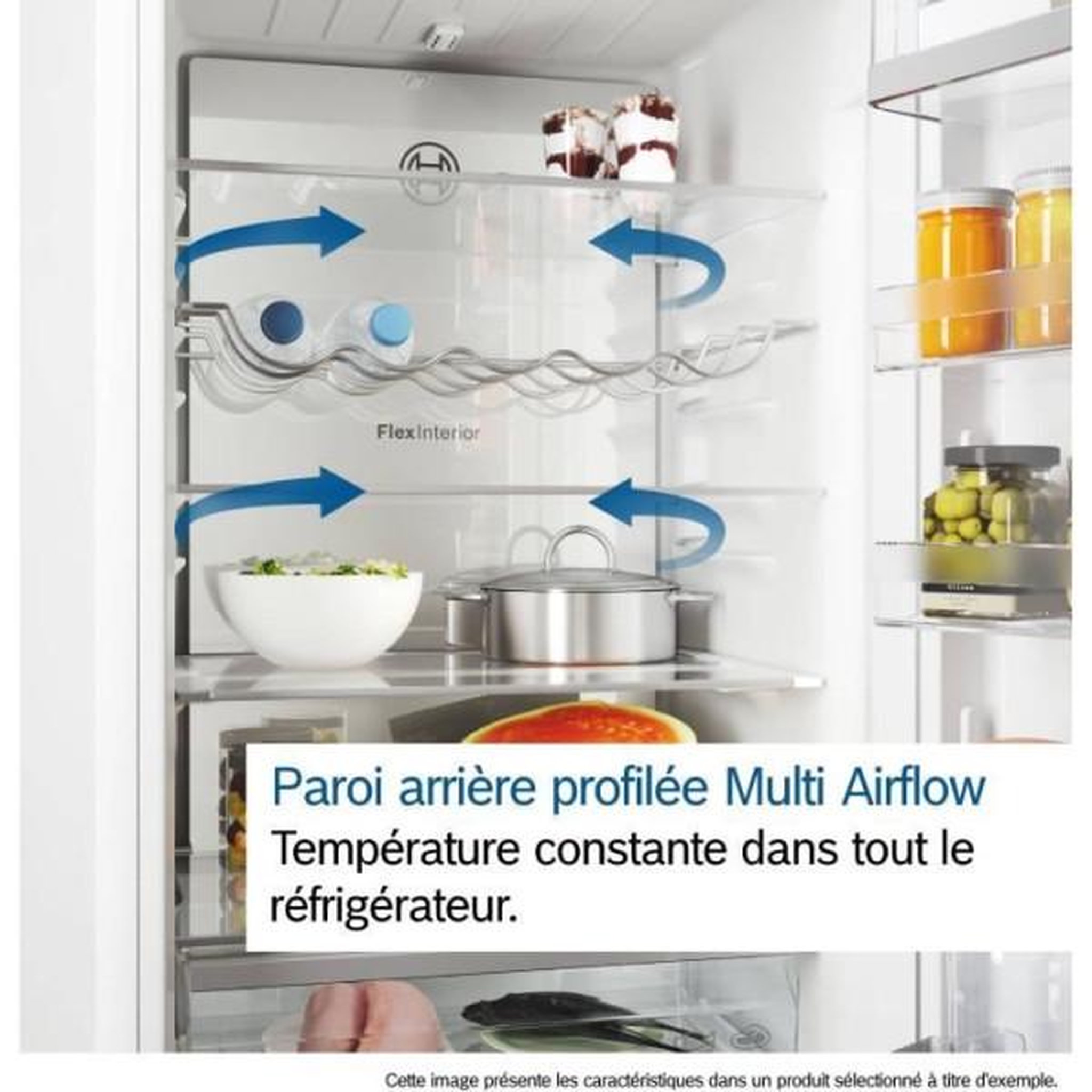 Voir la diapositive 6 : BOSCH Réfrigérateur combiné 70cm 440l nofrost - KGN492LDF