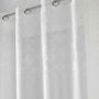 Voir la diapositive 2 : Paris Prix Rideau Voilage à Œillets  Yaelle  135x240cm Blanc