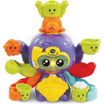VTECH BABY Jouet de Bain interactif VTECH BABY - Polo, Mon Poulpe Rigolo - Multicolore - Pour Bébé de 1 a 5 ans