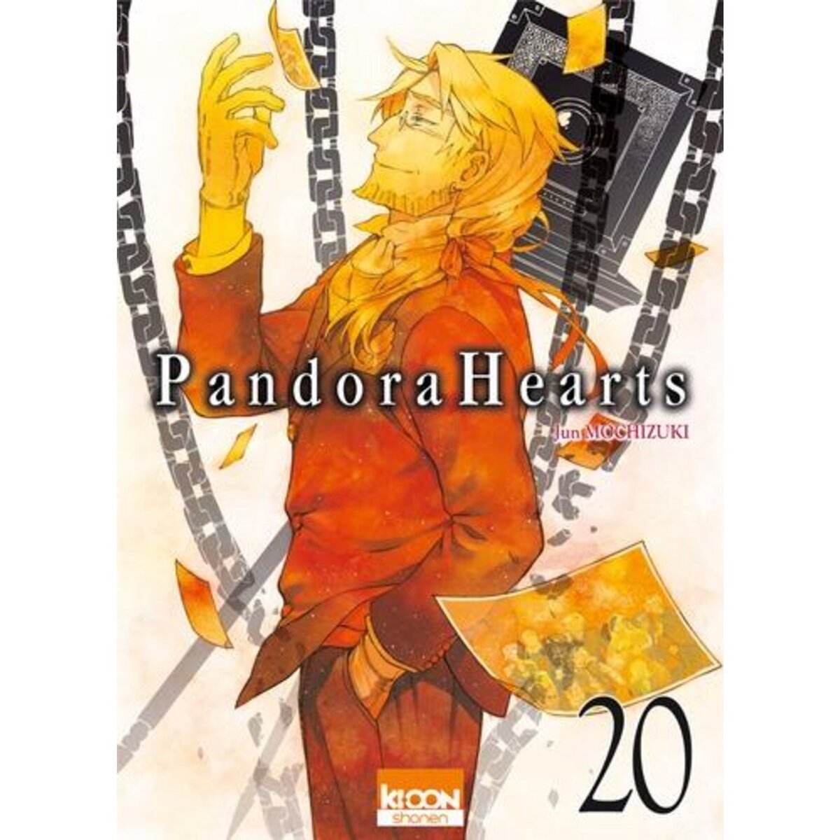 PANDORA HEARTS TOME 20, Mochizuki Jun