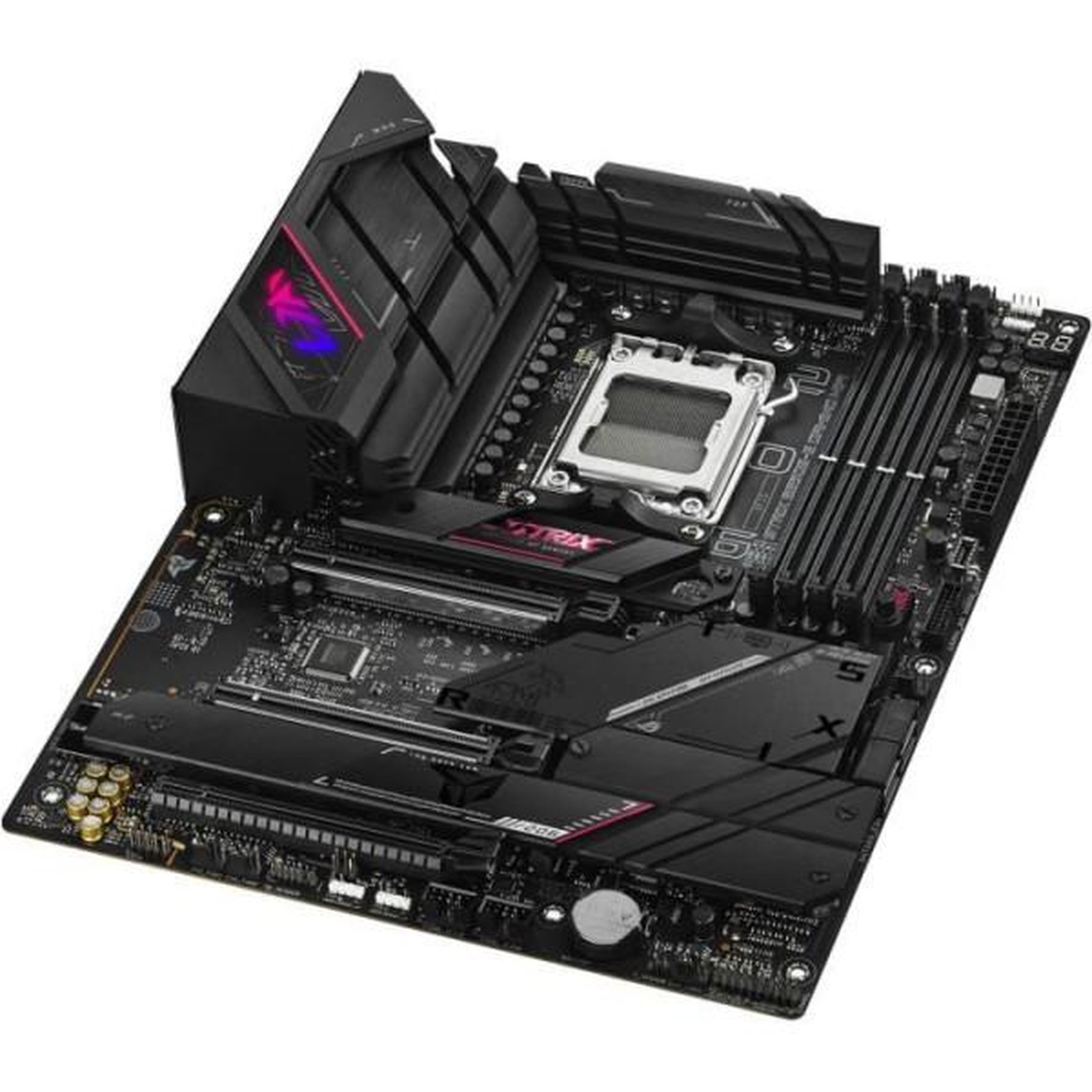 Voir la diapositive 5 : ASUS Carte mere - ASUS - ROG STRIX B650E-E GAMING WIFI - AMD B650 - Emplacement AM5 ATX