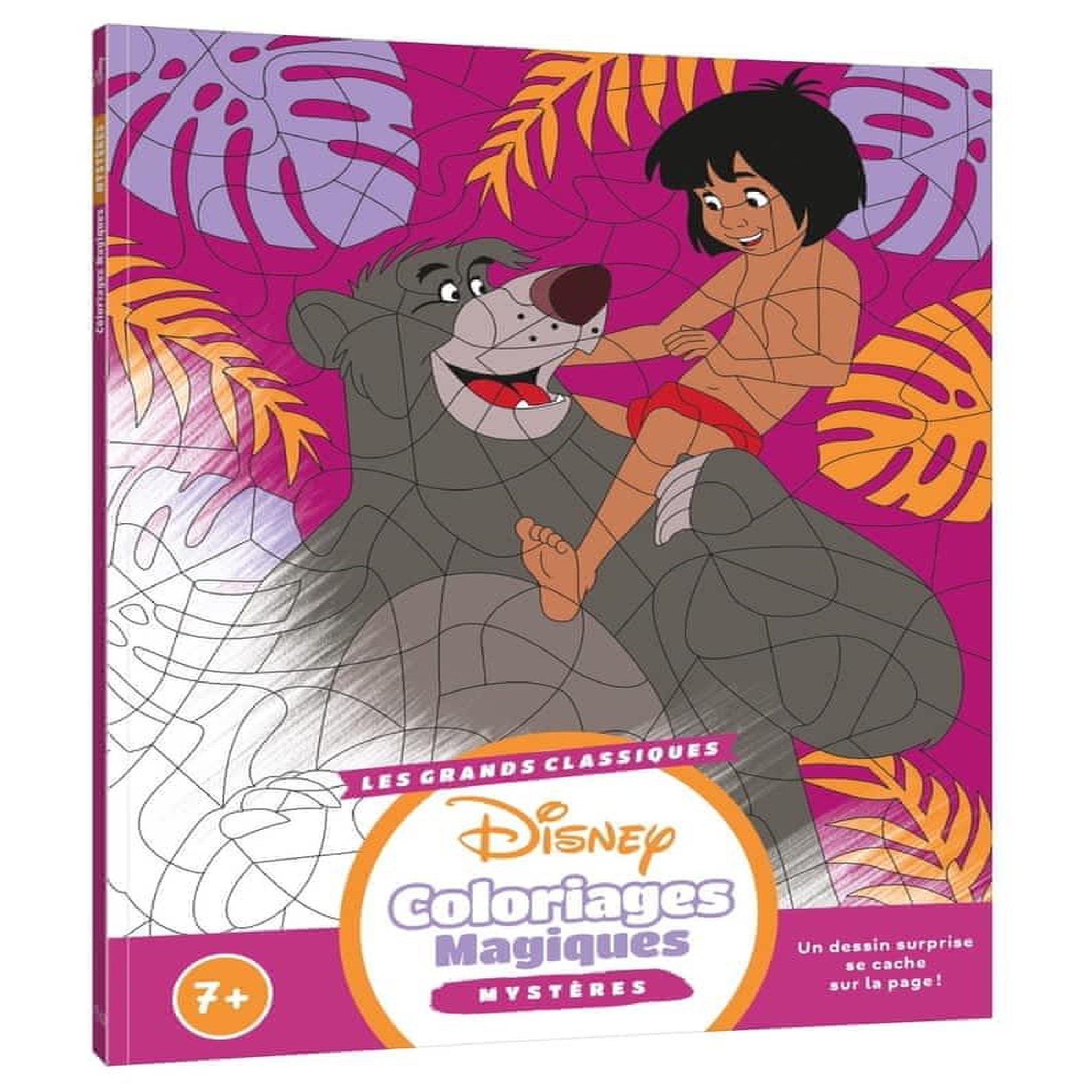 LES GRANDS CLASSIQUES. COLORIAGES MAGIQUES - MYSTERES, Disney