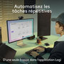 Voir la diapositive 5 : Logitech Clavier + Souris MX Keys S Combo for Mac