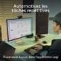 Voir la diapositive 5 : Logitech Clavier + Souris MX Keys S Combo for Mac